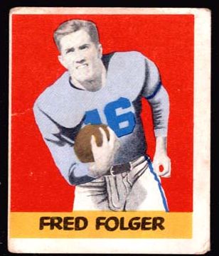 83 Fred Folger